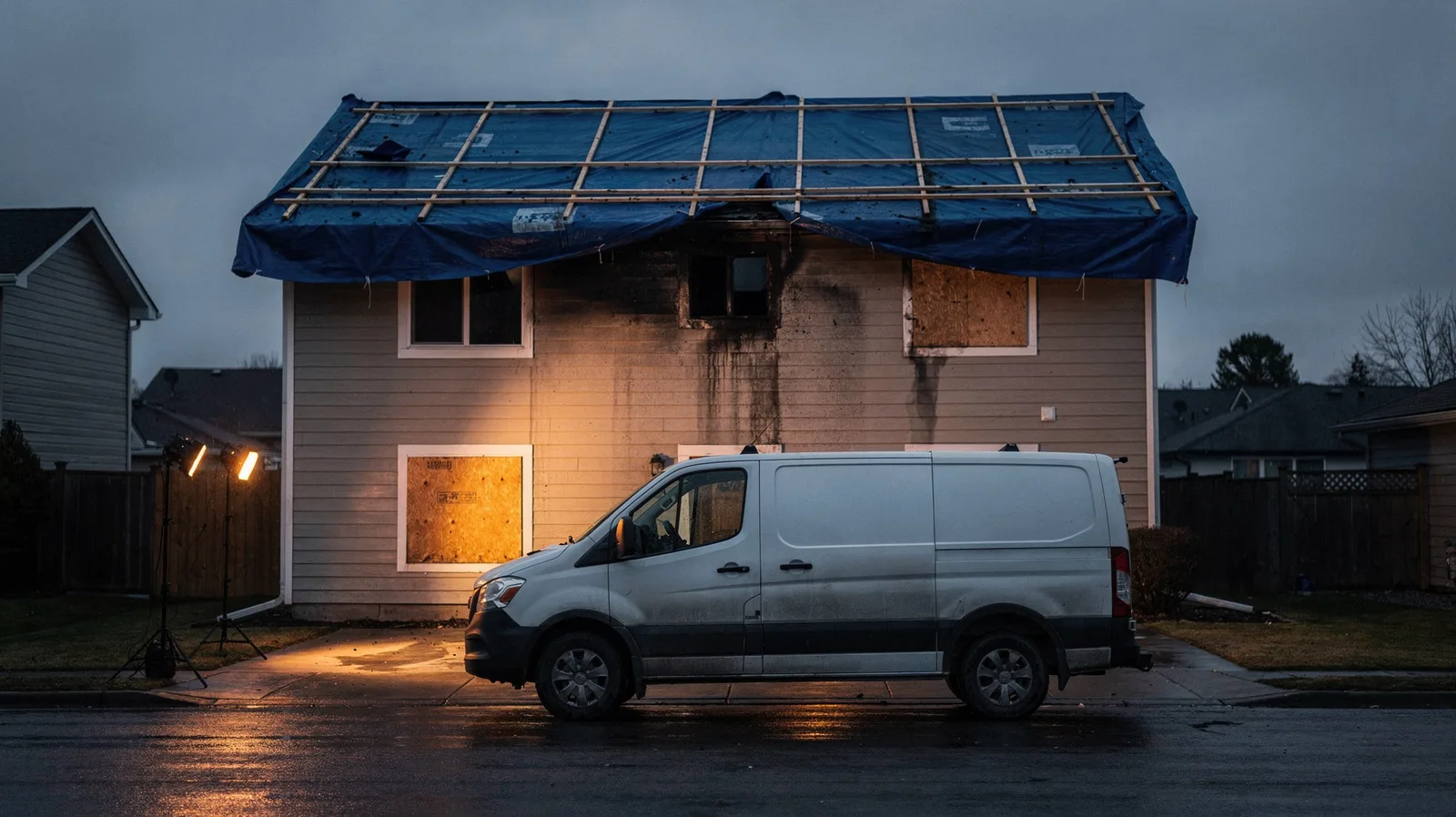 Fire Damage Restoration in Redfield, AR near me